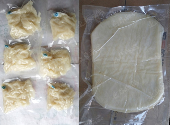 抽真空擀面皮的食用方法