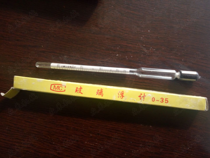用浓度计测量擀面皮面浆浓密度多少合适