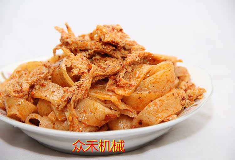 擀面皮机调料配方自制凉皮擀面皮面筋怎么做好吃