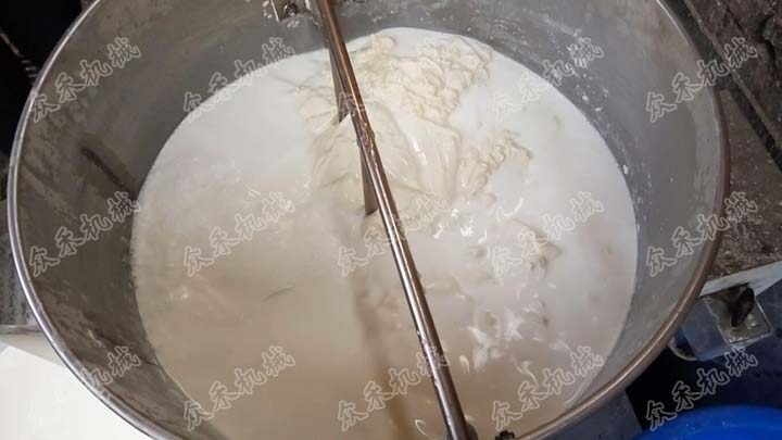 100型面皮洗面机视频用户洗面