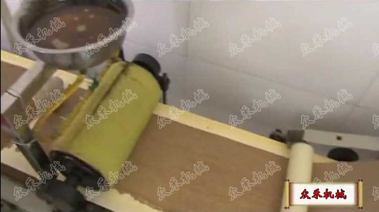 黑擀面皮制作方法订做成型机压面皮成型