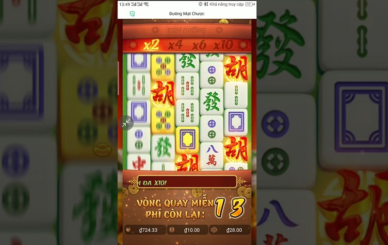 Luật chơi Đường Mạt Chược OK9